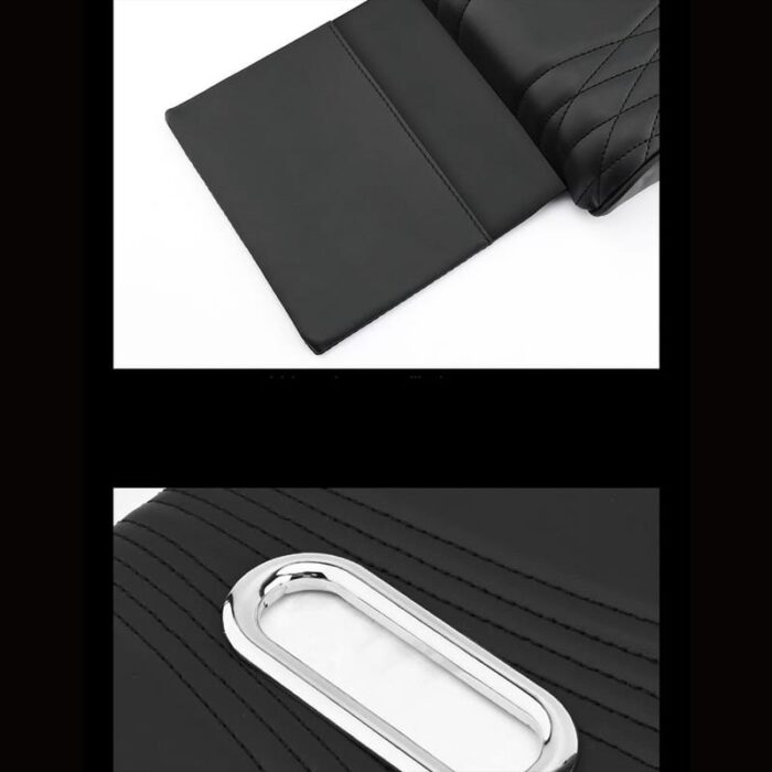 Premium 2 in 1 Arm Rest Support With Tissue Box - Image 10