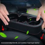 Car Seat Gap Cup Drink Holder Cup Storage Box Phone Holder - Image 2