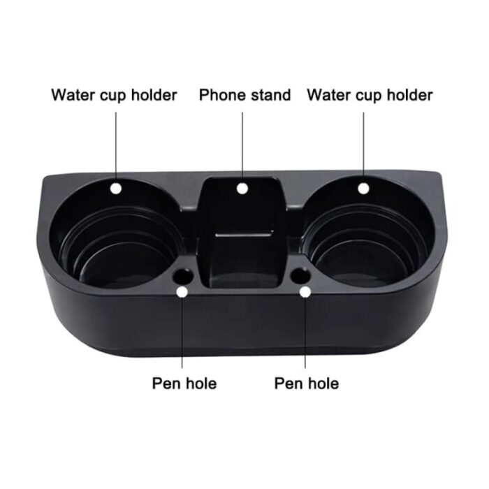 Car Seat Gap Cup Drink Holder Cup Storage Box Phone Holder - Image 3