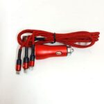 Pugan car fast charger 15A USB 3 in 1 - Image 3