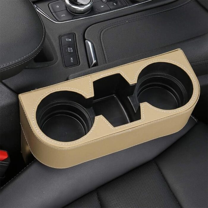 Car Seat Gap Cup Drink Holder Cup Storage Box Phone Holder - Image 4