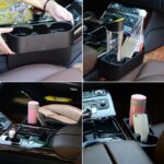 Car Seat Gap Cup Drink Holder Cup Storage Box Phone Holder - Image 5
