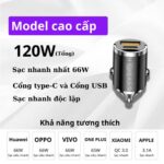 Pugan Car Charger USB 4 in 1 High-Speed Fast Charging for Multiple Devices - Image 4
