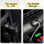 Pugan Car Charger USB 4 in 1 High-Speed Fast Charging for Multiple Devices - Image 5
