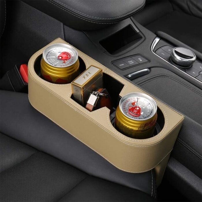 Car Seat Gap Cup Drink Holder Cup Storage Box Phone Holder - Image 7