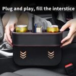 Car Seat Gap Cup Drink Holder Cup Storage Box Phone Holder