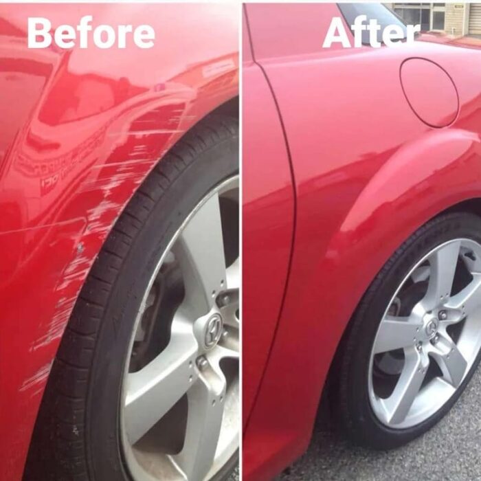 Bullsone Car Scratch Remover (Step 1) | Car Finish Polish (Step 3) 200g kit made in Korea - Image 2