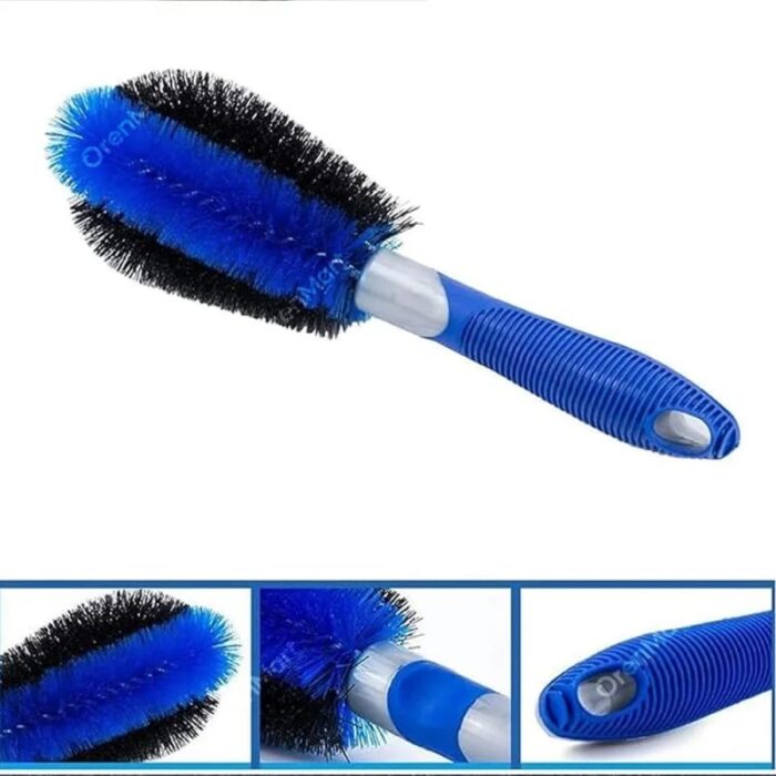 Tire & Wheel Cleaning Brush Combo Pack - Image 2