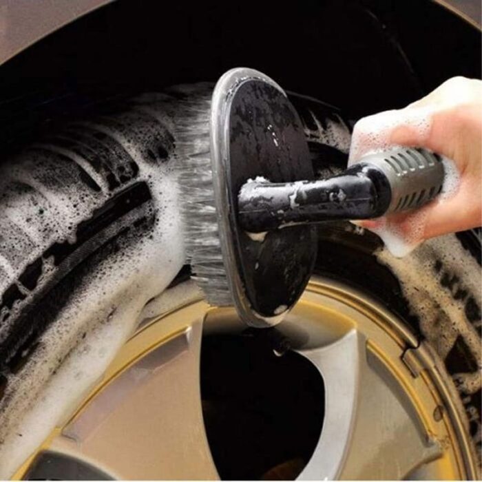 Tire & Wheel Cleaning Brush Combo Pack - Image 10