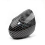 Luminous Car Interior Dashboard Clock Glossy Carbon - Image 5