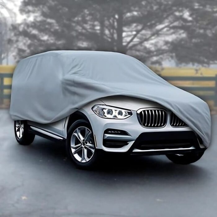 Premium 100% Waterproof Car Cover – Ultimate Protection for Your Car - Image 1