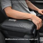Premium 2 in 1 Arm Rest Support With Tissue Box - Image 3