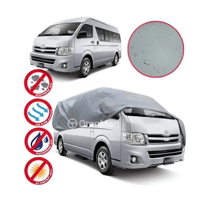 Premium 100% Waterproof Car Cover – Ultimate Protection for Your Car - Image 6
