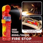 Instant Fire Stop Spray – Effortless Fire Protection for Home and Vehicle - Image 2