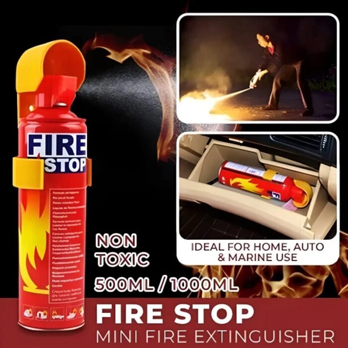Instant Fire Stop Spray – Effortless Fire Protection for Home and Vehicle - Image 2