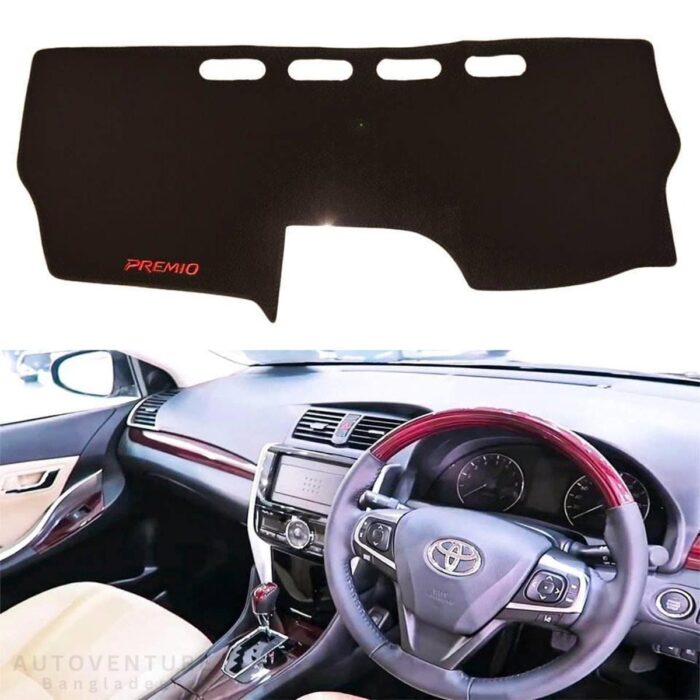 Car Dashboard Cover For Allion, Premio, Axio, Aqua, Fielder, CHR, X Trail, Hiace Available Popular Brand - Image 2