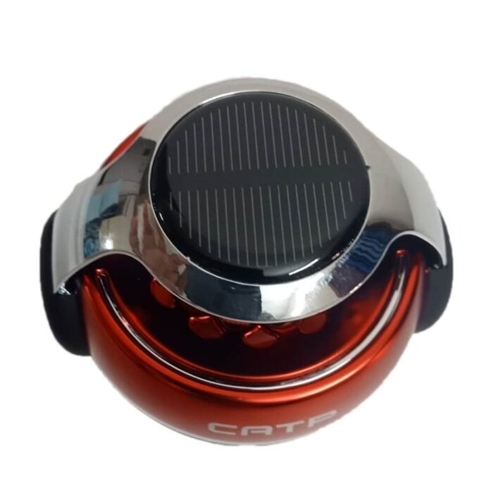 Car Solar Rotating Perfume and Showpiece CATP - Image 4