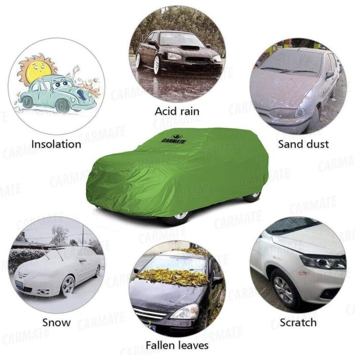 Premium 100% Waterproof Car Cover – Ultimate Protection for Your Car - Image 8
