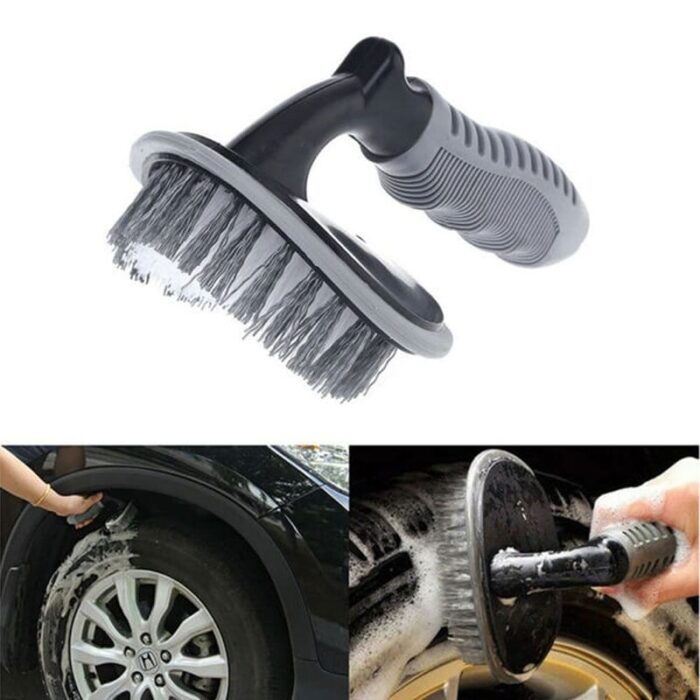 Tire & Wheel Cleaning Brush Combo Pack - Image 3