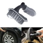 Tire & Wheel Cleaning Brush Combo Pack