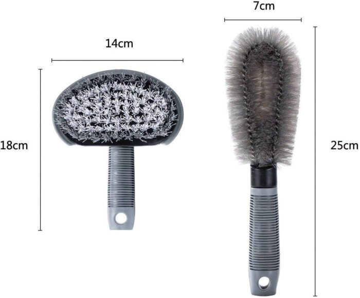 Tire & Wheel Cleaning Brush Combo Pack - Image 6