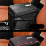Premium 2 in 1 Arm Rest Support With Tissue Box - Image 5