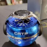 Car Solar Rotating Perfume and Showpiece CATP - Image 3
