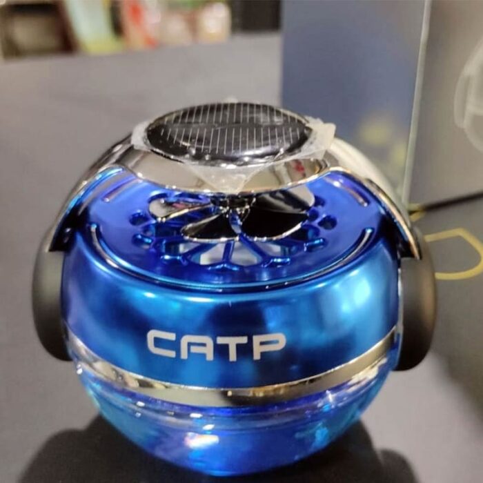 Car Solar Rotating Perfume and Showpiece CATP - Image 3