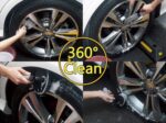 Tire & Wheel Cleaning Brush Combo Pack - Image 8