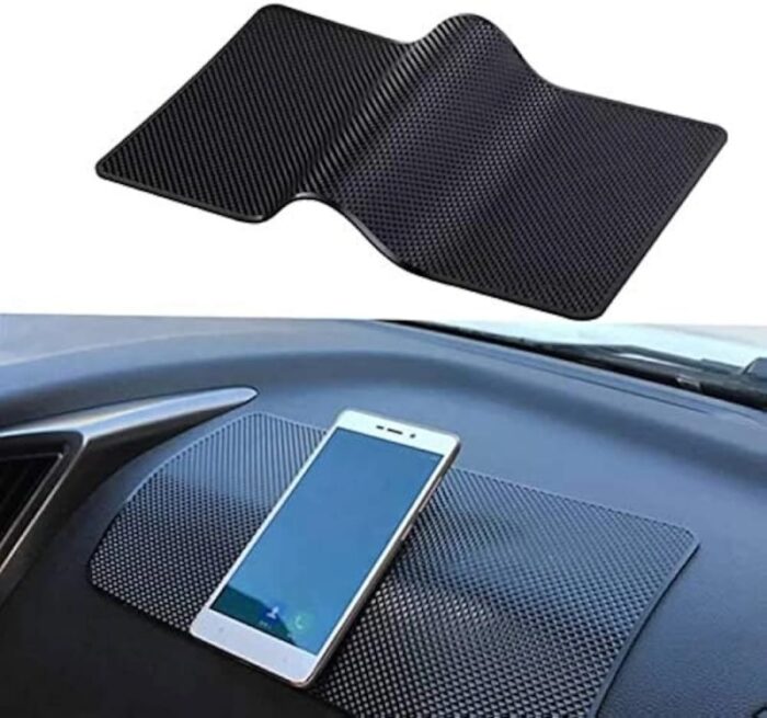 Car Anti-Skid Convenient Dashboard Mobile Mat With Various Models - Image 1