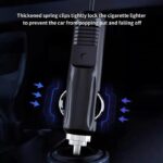 Multifunction Car Sonogo fast Charging Adaptor — 3 Pin Socket 2 USB Port - Image 5