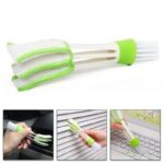 Multipurpose Air Vent Dust Cleaner for Car Interior Microfiber Car AC Cleaning Brush - Image 7