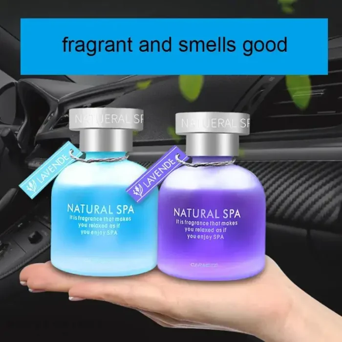 Air Freshener Fragrance For Car Bottle Perfume Deodorization Car Household Dual Purpose Perfume - Image 6