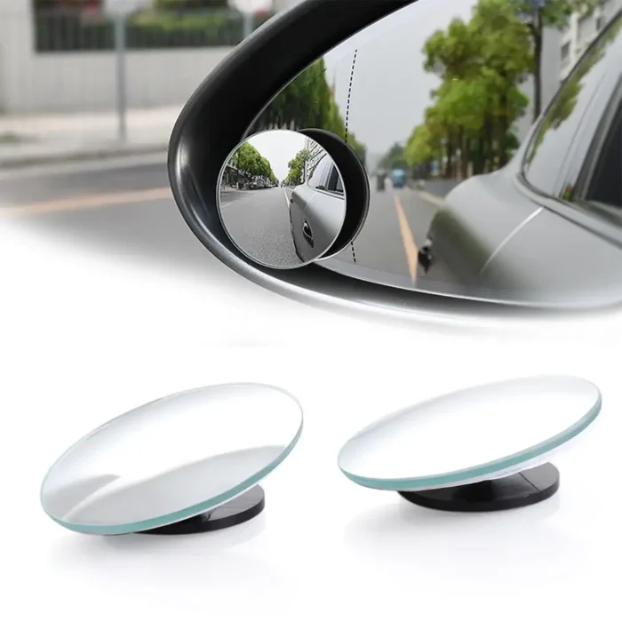 3R 2 Way Blind Spot Mirror Bike & Car - Image 1