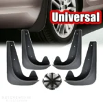Universal Car Mudguard 4pcs Set