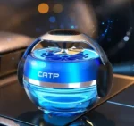 Car Solar Rotating Perfume and Showpiece CATP