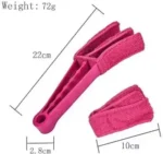 Multipurpose Air Vent Dust Cleaner for Car Interior Microfiber Car AC Cleaning Brush - Image 4