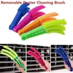 Multipurpose Air Vent Dust Cleaner for Car Interior Microfiber Car AC Cleaning Brush - Image 5