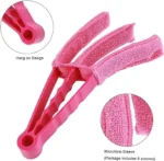 Multipurpose Air Vent Dust Cleaner for Car Interior Microfiber Car AC Cleaning Brush - Image 2
