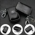 Car Key Cases Zipper Leather Toyota