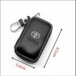 Car Key Cases Zipper Leather Toyota - Image 3