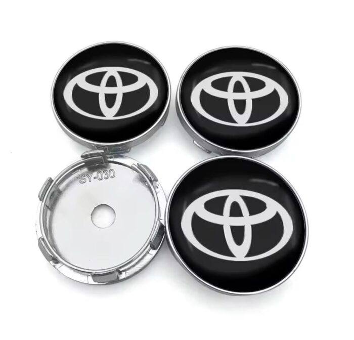 Wheel Rim Cap 4pcs Toyota – For Protection Against Dust And Debris - Image 5