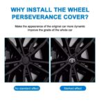 Wheel Rim Cap 4pcs Toyota – For Protection Against Dust And Debris - Image 4