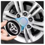 Wheel Rim Cap 4pcs Toyota – For Protection Against Dust And Debris - Image 3