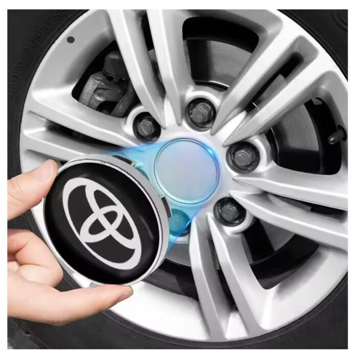 Wheel Rim Cap 4pcs Toyota – For Protection Against Dust And Debris - Image 3