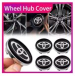 Wheel Rim Cap 4pcs Toyota – For Protection Against Dust And Debris