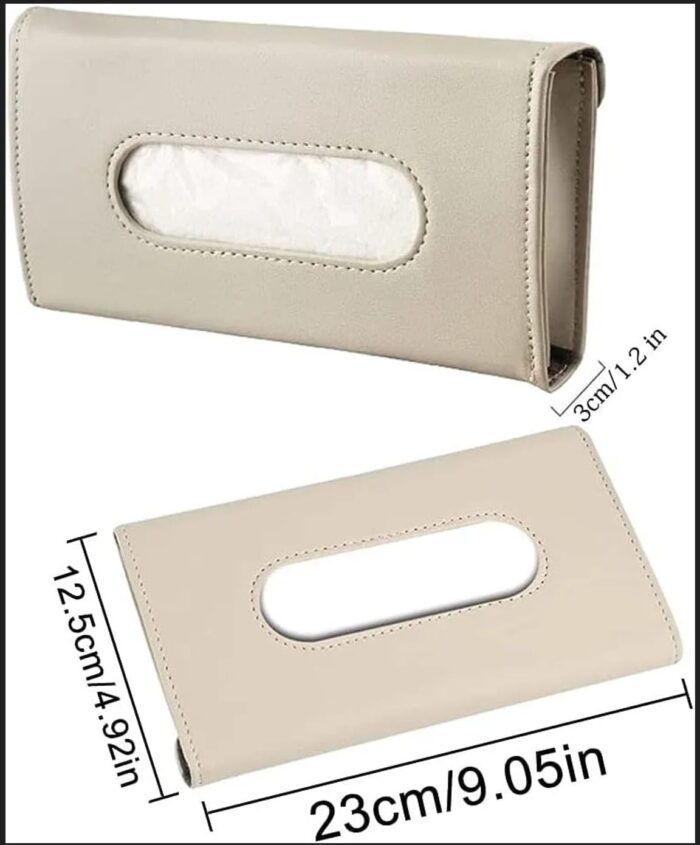 Car Sun Visor Tissue Box Holder Small and Big - Image 6