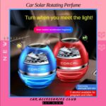 Premium & Luxury Solar Car Air Freshener & Humidifier Rotating Light CDRCAL - Image 3