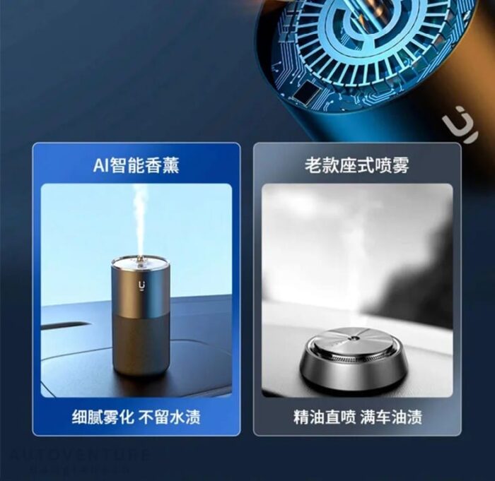 Portable Aromatherapy Premium & Luxury Diffuser for Cars - Instant Freshness On the Go - Image 6