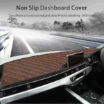 Car Dashboard Cover For Allion, Premio, Axio, Aqua, Fielder, CHR, X Trail, Hiace Available Popular Brand